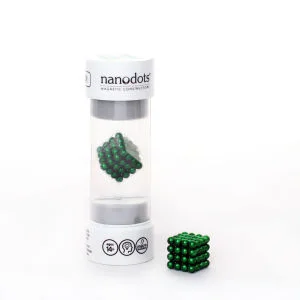 Nanodots Magnetic Constructers Green - 64 Dots Image 1