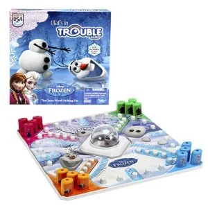 Disney Frozen Olaf's In Trouble Board Game Image 1