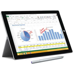 Microsoft Surface Pro 3 12" Tablet - 128 GB, i5 Processor Image 1
