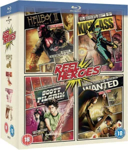 Wanted / Kick-Ass / Scott Pilgrim Vs. The World / Hellboy 2 Image 1