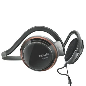 Philips SHS5200/28 Rich Bass Neckband Headphones Image 1