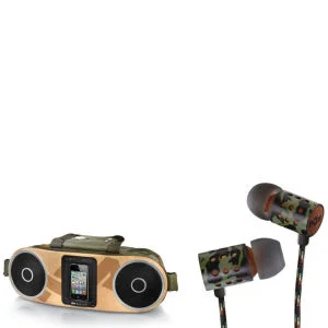 The House of Marley Bag of Rhythm Portable Audio System & Midnight Ravers Earphones with Mic - Revolution Image 1