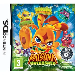 Moshi Monsters: Katsuma Unleashed Image 1