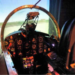 60 Minute Fighter Pilot Flight Simulator Experience Image 1