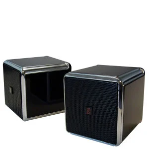 SoundScience QSB 30W USB Stereo Desktop Speakers Image 1