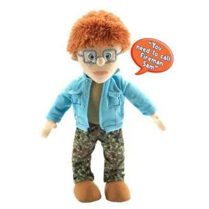 Fireman Sam: 12 Inch Talking Norman Image 1