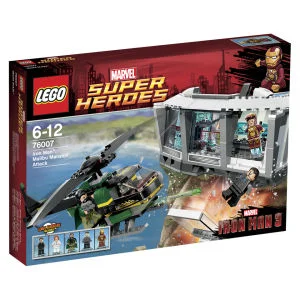 LEGO Iron Man: Malibu Mansion Attack (76007) Image 1
