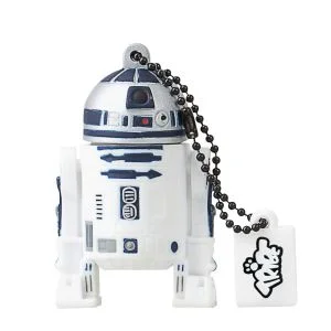 Tribe Star Wars USB Flash Drive 8GB - R2D2 Figure Image 1