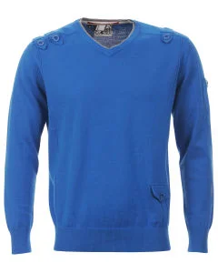 Men's Carter Ammo Knit - Blue - S - Blue Image 1