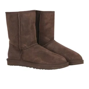 UGG Women's Classic Short Boots - Chocolate - 3.5 - Chocolate Image 1