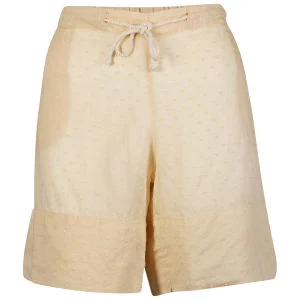 Chloe Women's Rope Pull Shorts - Cream - 10 - Cream Image 1