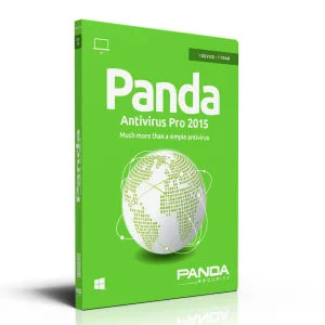 Panda Antivirus Pro 2015 (1 User / 1 Year) - DVD Image 1