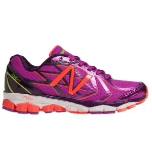 New Balance Women's NBX 1080v4 Trainers - Purple/Yellow - 4 - Purple Image 1