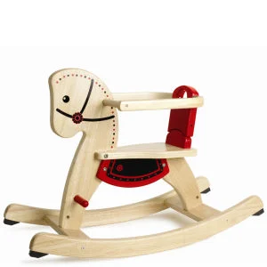 Pintoy Shetland Rocking Horse Image 1