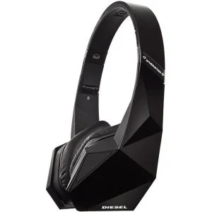Monster Diesel Vektr Headphones with Apple ControlTalk - Black Image 1