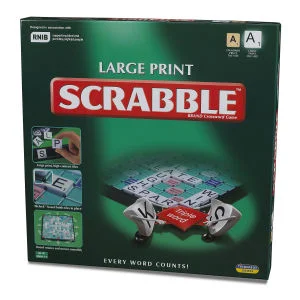 Scrabble - Large Print Image 1