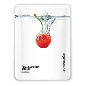 Myvitamins Total Raspberry Ketones - 30Capsules Image 1