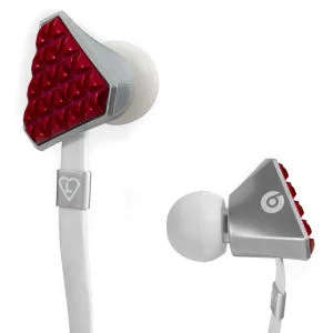 Beats by Dr. Dre Lady GaGa Heartbeats Earphones - Red Image 1