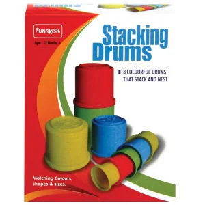 FunSkool Stacking Drums Image 1