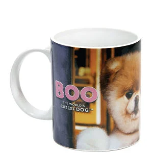 Boo the World's Cutest Dog City Mug Image 1