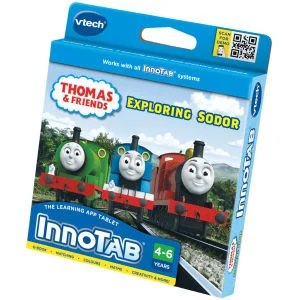 Vtech InnoTab - Software - Thomas the Tank Image 1