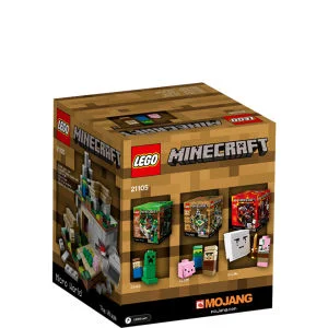 Lego Cuusoo Minecraft Micro World - The Village Image 1