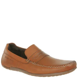 Base London Men's Fray Shoes - Tan - 7 - Tan Image 1