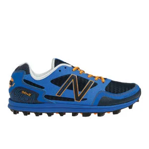 New Balance Men's NBX Minimus Zero Trail V2 Trainers - Blue/Orange - 6 - Blue Image 1