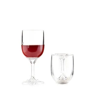 Portable Wine Glasses - Set of 2 Image 1