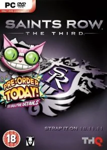 Saints Row: The Third (Professor Genki's Pre-Order Edition) Image 1