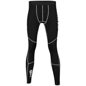 Gymheadz Men's Performance Skin Range Leggings Black - S - Black Image 1