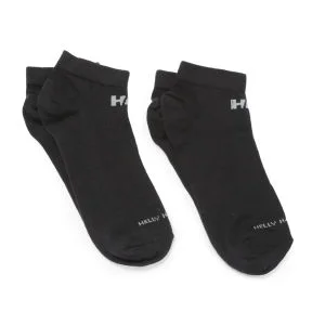 Helly Hansen Men's Ped Socks - 2 Pack - Black - 7-11 - Black Image 1