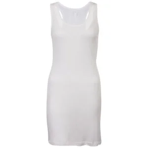 Chloe Women's Mesh Panel Tunic - White - 10 - White Image 1
