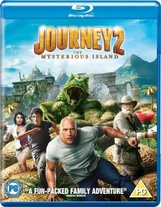 Journey 2: The Mysterious Island - Single Play Blu-Ray Image 1