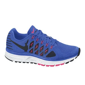 Nike Men's Zoom Vomero 9 Running Shoes - Cobalt Blue/Black - 7 - Blue/Black Image 1