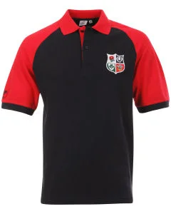 Cotton Traders Men's Rugby Lions Polo Shirt - S - Navy Image 1