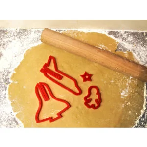 3D Space Cookie Cutters - Mystery Pack