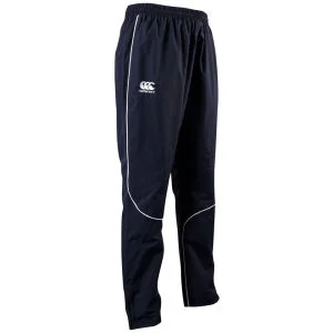 Canterbury Men's Pro Track Pants - Navy/White - S - Navy/White Image 1