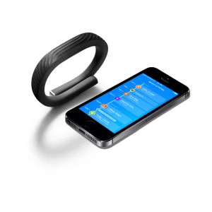 UP24 By Jawbone Sleep and Activity Tracking/Health and Fitness Wristband - Onyx - S - Black Image 1