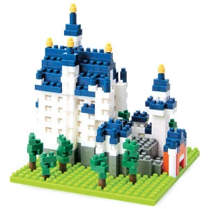 Nanoblock Schloss Neuschwanstein Image 1