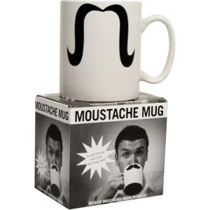 Moustache Mug Image 1