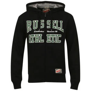 Russell Athletic Men's Pittman Hoody - Black - S - Black Image 1
