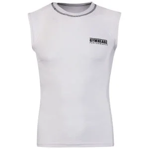 Gymheadz Men's Performance Skin Range Vest White - S - White Image 1