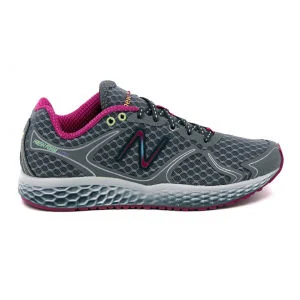 New Balance Women's NBX Fresh Foam 980 Trainers - Silver/Purple - 4 - Silver Image 1
