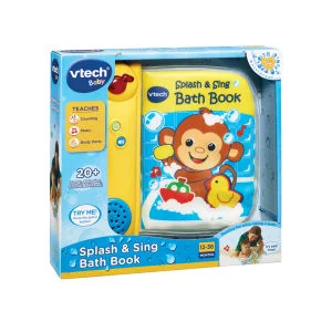 Vtech Splash and Sing Bath Book Image 1