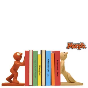 Morph and Chas Bookends Image 1