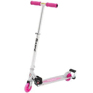 Razor Spark Scooter - Pink Image 1