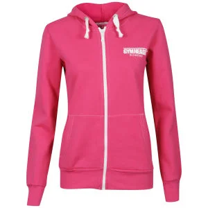 Gymheadz Women's Hoody Pink - S - Pink Image 1