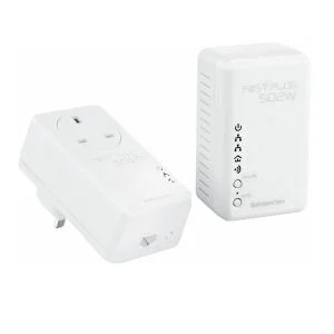 Sagemcom Fast WiFi Plus Powerline Extender Image 1