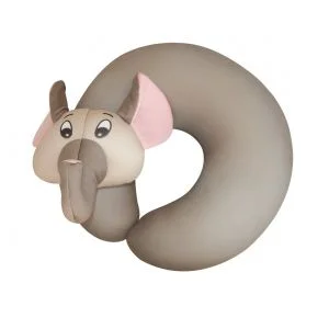 Travel Blue Child's Travel Fun Pillow - Elephant Image 1